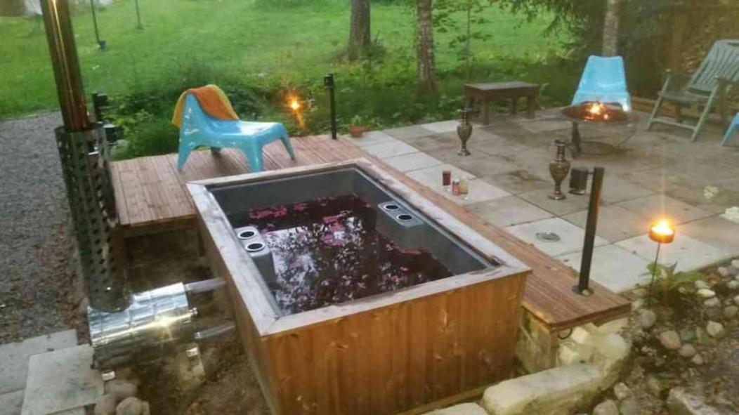 Poppelstrand Nuuksio, Pet Friendly Guest Apartment מראה חיצוני תמונה